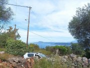 Korakies Kreta, Korakies: Grundstück mit Meerblick in begehrter Lage zu verkaufen Grundstück kaufen
